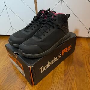 Timberland Pro Womens 10 Anti Fatigue Composite Safety Toe Work Shoe Sneaker
